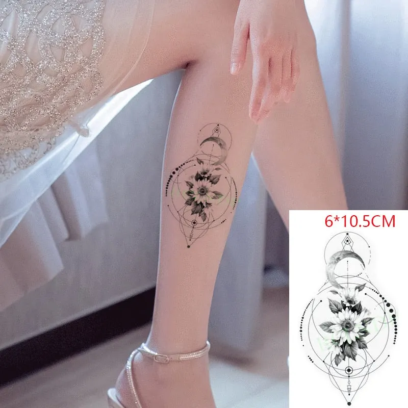 Waterproof Temporary Tattoo Sticker Swallow fly bird Flash Tatoo Fake Tatto arm leg Wrist Foot hand For Girl Men Women kids