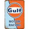 Racing Team Gulf - Vintage Metal Signs - 20*30cm/30*40cm