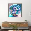 Crystal Ball Zodiac Sign Dragon - 11CT Stamped Cross Stitch - 40*40cm
