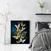 Butterflies - 11CT Stamped Cross Stitch Kit(40*50cm)