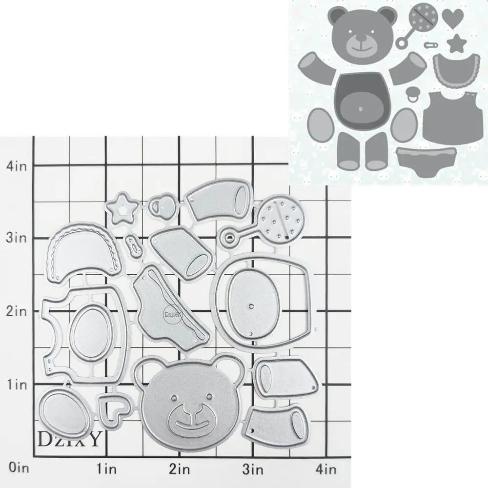 Athvotar Styles) Animals Lace Metal Cutting Dies for Card Making Paper 2024 New Embossing Die Cuts Sets Album Crafts Stencils