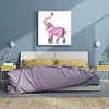 Diamond Painting-DIY Crystal Rhinestone Elephant