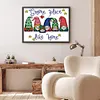 Goblin-14CT Stamped Cross Stitch Kit(28*22cm)