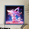 Pok&eacute;mon Eevee - 11CT Stamped Cross Stitch - 40*40cm