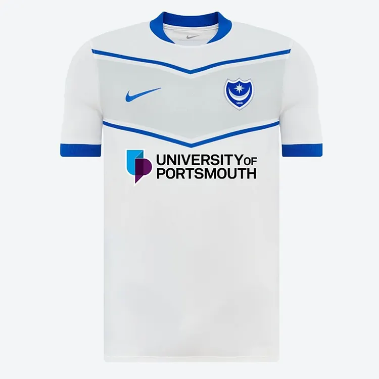 【S~4XL】Portsmouth 25/26 Away Jersey