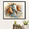 Galloping Horse-Full Round Diamond Painting 50*40CM