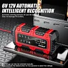 6V 12V 1.5A Car Battery Charger Smart Charger for Lead-Acid AGM GEL Batteries
