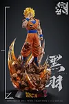 50CM Teleportation Son Goku - Dragon Ball Resin Statue - Black Wing Studios