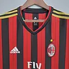 2013/2014 Retro AC Milan Home Football Shirt 1:1 Thai Quality love fball