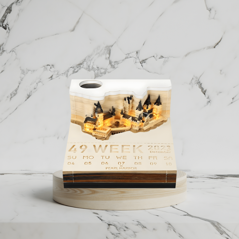 TimePiece Calendar - Hogwarts