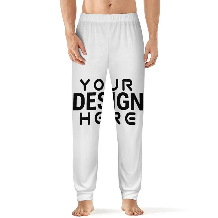 Personalized Design  Men's Pajamas Full Print