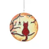 DIY Crystal Diamond Pendant Hanging Ornament Pendant for Home Garden