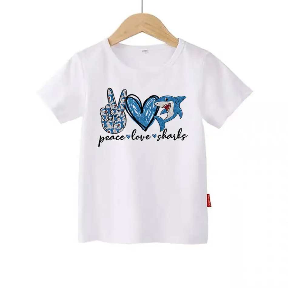 Peace Love Teach Thermal Sticker On T-shirt DIY Washable Patch On Clothes Funny Design Iron On Transfer For Hoodies Bag Applique