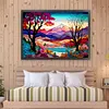 Landscape -11CT Stamped Cross Stitch Kit(45*60cm)