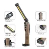 COB XPE Flashlight 400 Lumens Managetic Work Light 7 Gear for Outdoor Car Repair