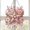 DIY Double Sided Special Shaped Gorgeous Star Hanging Diamond Art Kit Home Decor Kit