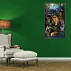 Diamond Painting -DIY Round Drill Forest Animals(40X70CM)