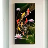 Fish Lotus - Full Round Diamond Painting(85*45cm)