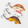 5Pcs Fishing Lures Artificial Bait Wobbler Crankbait Fishing Baits Fishing Tools