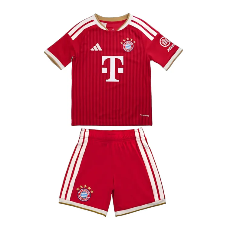  Kids Bayern 26/27 Home Football Jersey