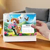 Diamond Painting Festival Celebrations 2027 Paper Calendar Monthly Flip Tabletop Calendar Kit