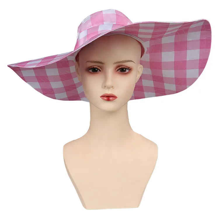 2023 Barbie Margot Robbie Barbie Cosplay Hat Cap Accessoreis Halloween Carnival Props