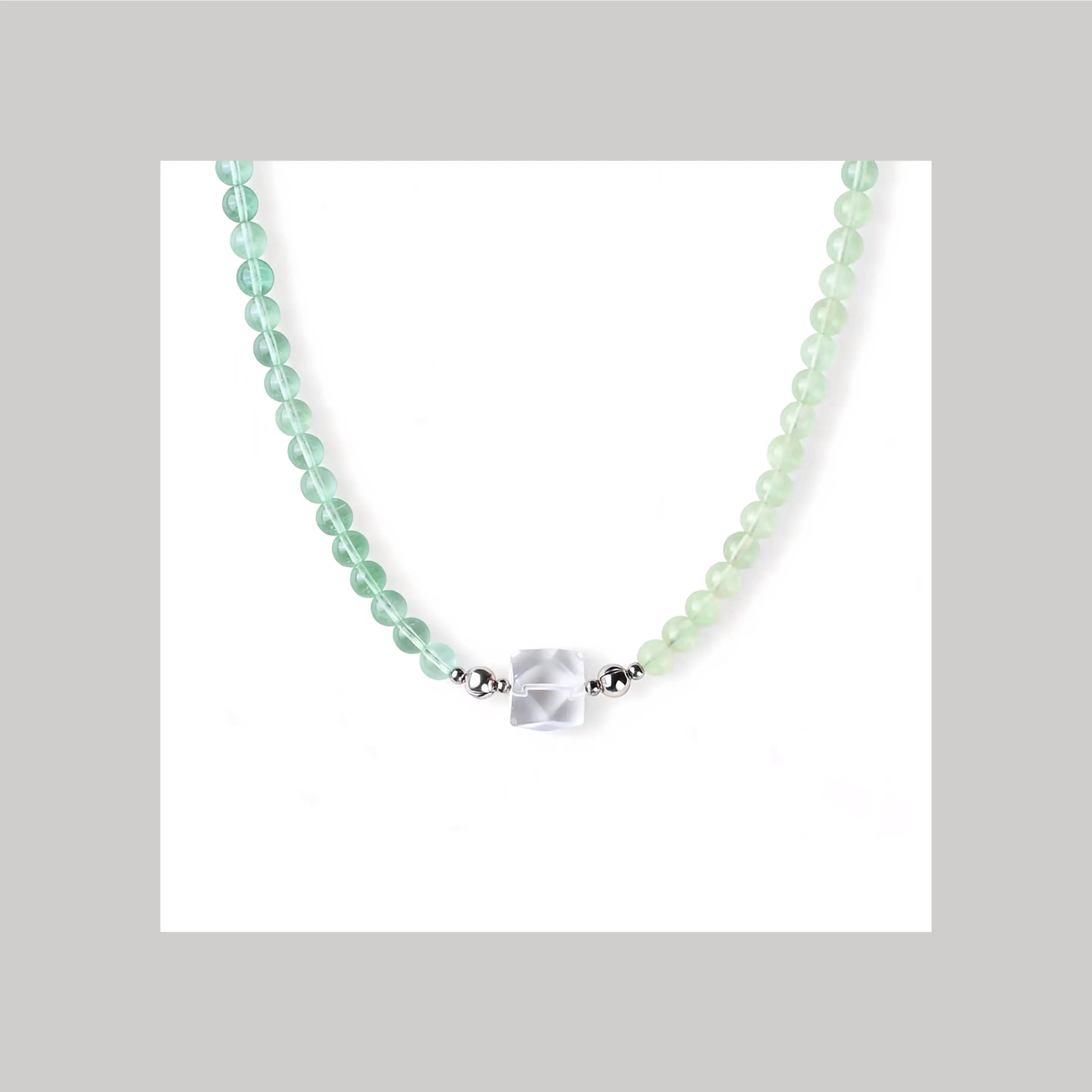 Verdant Bloom 2-in-1 Magnetic Crystal Set with modular magnetic styling, product view