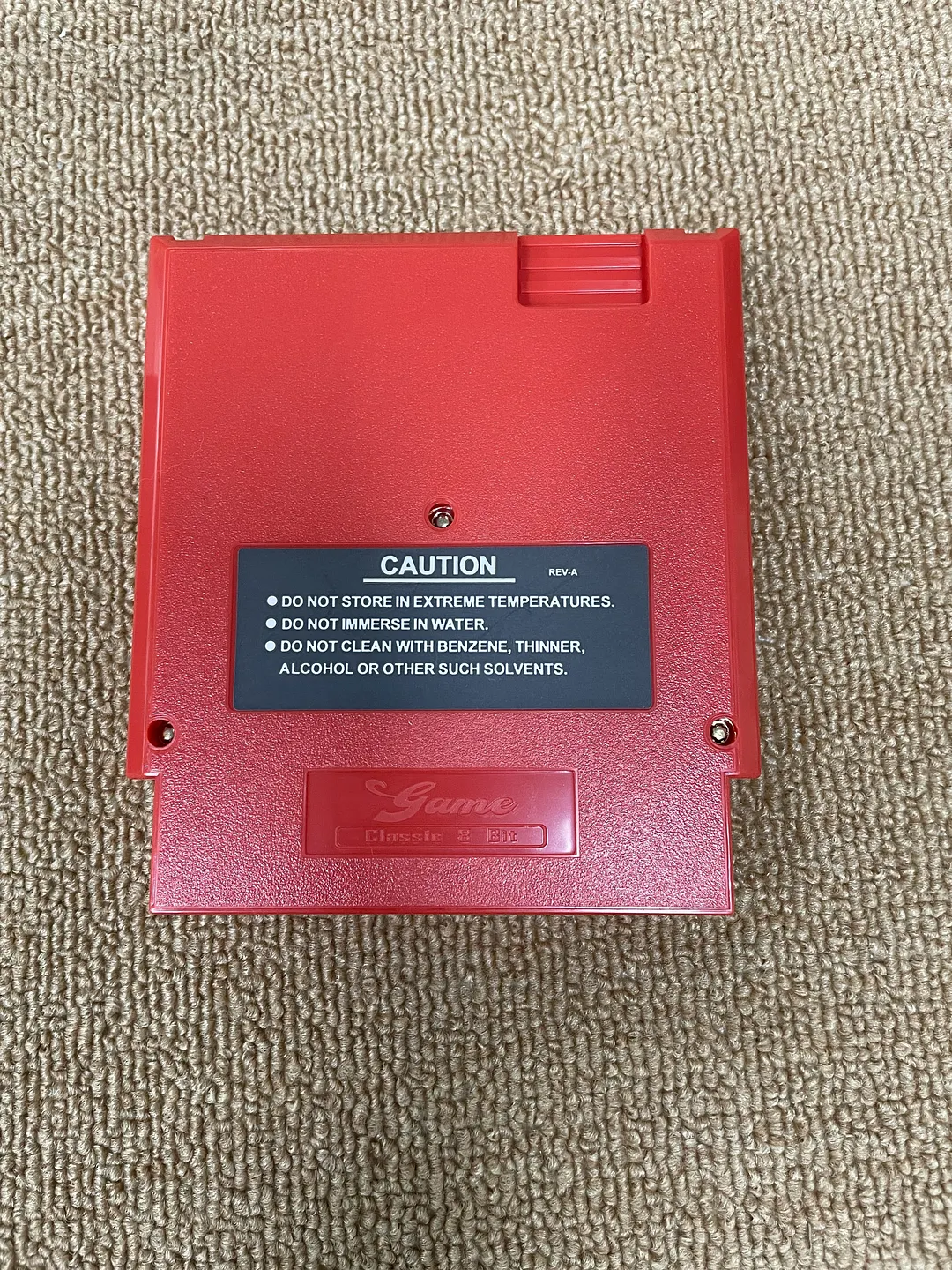 VS. Super Mario Bros For Nintendo NES - 8 Bit Game Cartridge