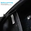 0.8L Bicycle Saddle Bag Reflective MTB Road Bike Seat Bag for Outdoor Cycling