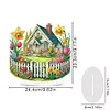Cozy Cottage - 5D DIY Ornament