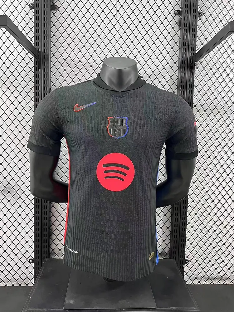 2024-25 Barcelona Away Jersey - Player Edition