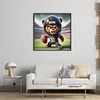Chicago Bears Football-11CT Stamped Cross Stitch 40*40cm