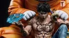 Sitting Seven Warlords of the Sea Series 002 Trafalgar D. Water Law - ONE PIECE Resin Statue - BT Studios