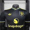 Joyfball 2025/2026 Player Version Manchester United Third Away Football Shirt 1:1 Thai Quality（The player version jersey is a bit tight, please pay attention to the size selection）