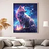 Wolf - 9CT Full Beaded Cross Stitch Kit(41x50cm)