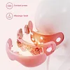 Eye Forehead Massager Electric USB Vibration Alleviate Pain Relieve Fatigue New