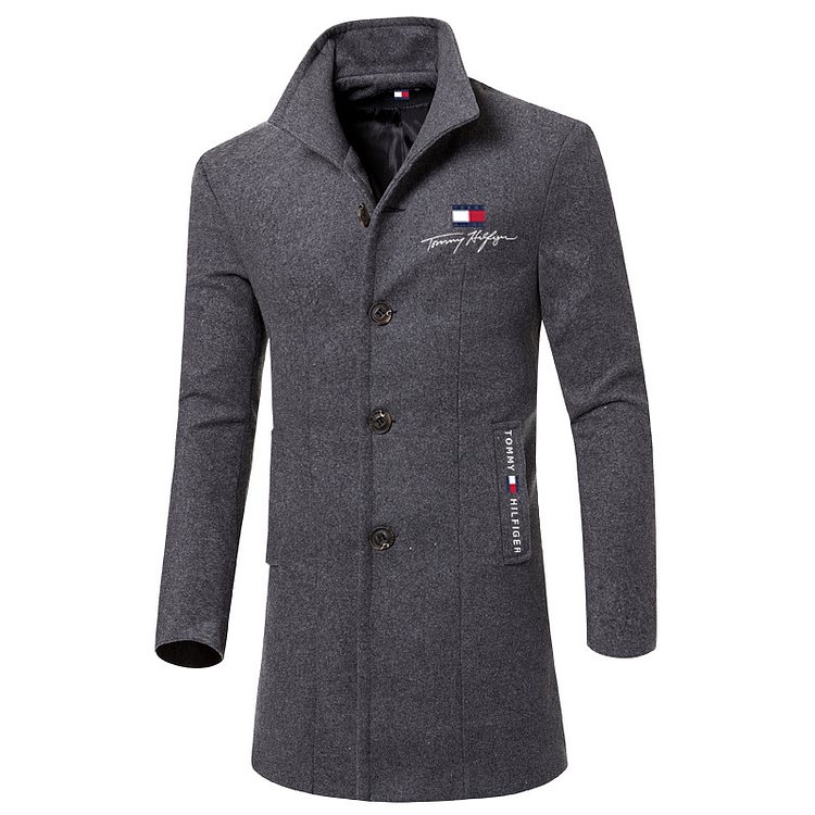 【TOMMY HILFIGER】 MU&Scaron;KA DEBELA VUNENA ZIMSKA JAKNA