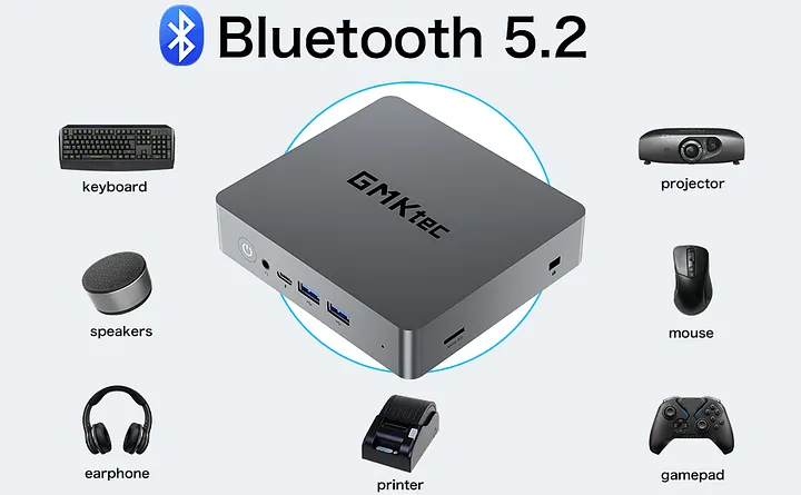 GMKtec GMKtec NucBox 9 Mini PC AMD® Ryzen™ 5 5600U 199.99