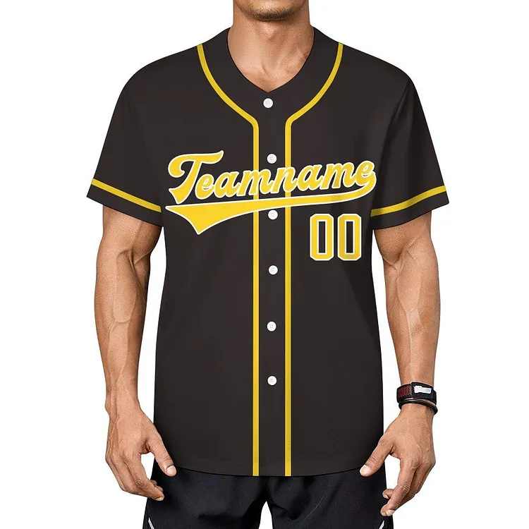 Personalized Design Men's Baseball Jersey