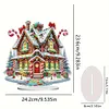 Bonhomme De Neige De No&euml;l Maison-Bricolage Ornement