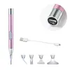 Rechargeable Lighting Point Drill Pen with 5 Head DIY Diamond Painting Tool