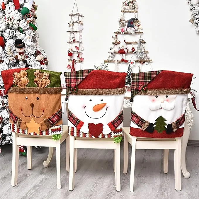 🎄☃️49%-christmas chair covers for dining room chairs