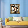 (Multi-Style)Noble Lady-Partial Special Shaped Diamond Painting 30*30CM