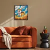 【SALE】Happy Shiba Inu Dog-14CT Stamped Cross Stitch 40*43cm/15.75*16.93in