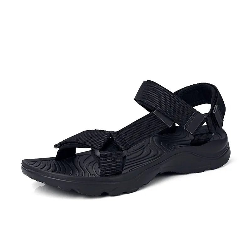 2020 New Men Sandals Non-slip Summer Flip Flops High Quality Outdoor Beach Slippers Casual Shoes Cheap Men's shoes Water Shoes