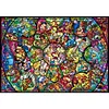 (Big Size)Disney Cartoon-11CT Stamped Cross Stitch 100*70cm/39.37*27.56in