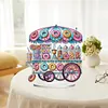 Acrylic Donut Cart - 5D DIY Craft Ornament