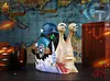Akainu/ Sakazuki, Nightmare Luffy, Young Whitebeard/ Edward Newgate, Wanderer Aokiji/ Kuzan's DenDen Mushi - ONE PIECE Resin Statue - TOP-Studios