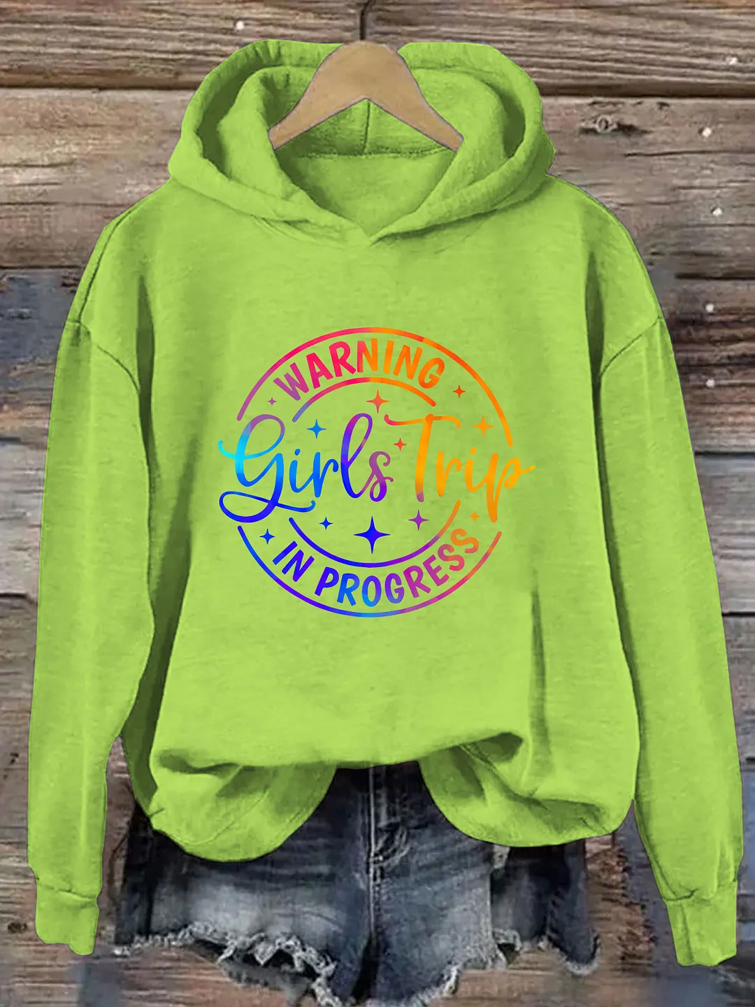 Warning Girls Trip In Progress Hoodie
