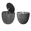[US Local Warehouse] 2 Pack Shade Sail Poles 10FT Outdoor Sun Shade Poles 2.48in Diameter Heavy Duty Metal Post for Deck Patio Outside Backyard